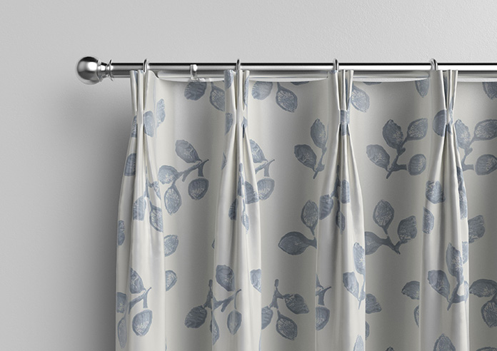 Loralei, Blue Mist - Made to Measure Curtains - Image 11